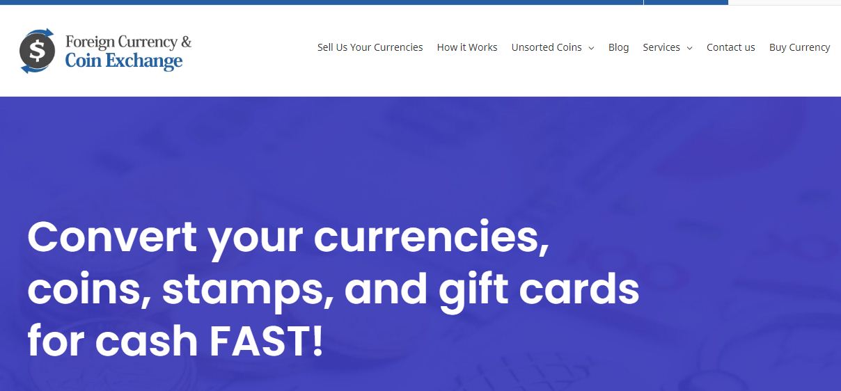 reviews Foreign Currency and Coin Exchange