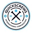 Quickscrews International Corporation