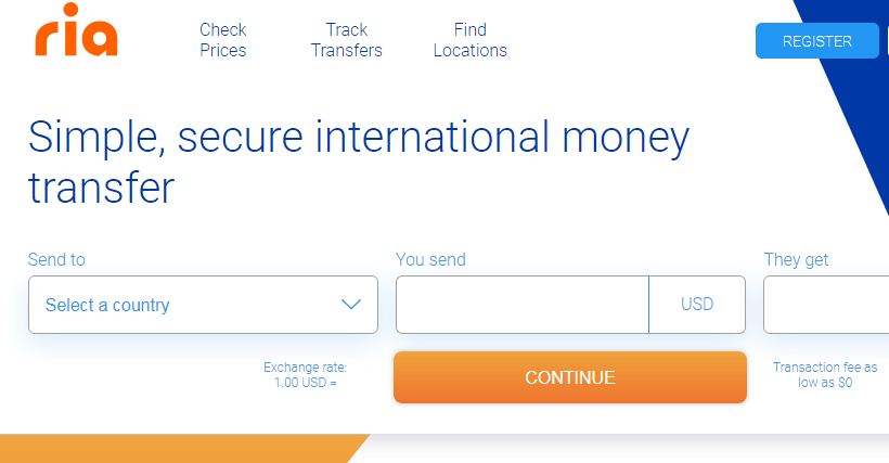 reviews Ria Money Transfer