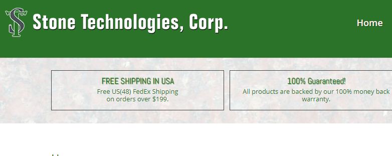 reviews Stone Technologies Corp.