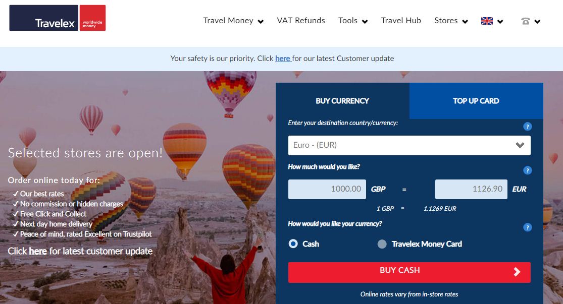 reviews Travelex